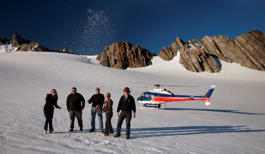 Helicopter Flights with Snow Landings Mt Cook